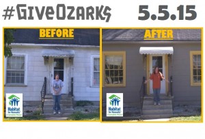 Before & After for Give Ozarks