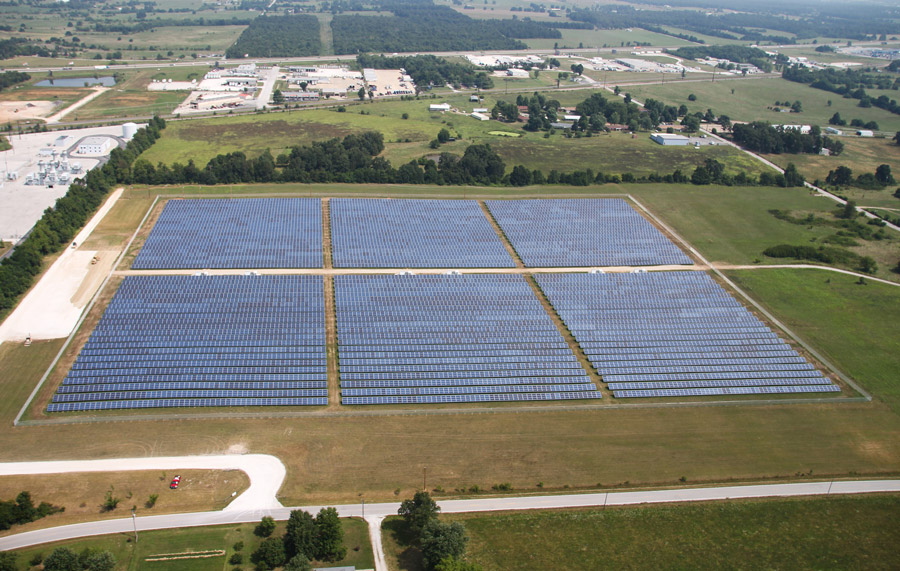 City Utilities of Springfield Solar Farm